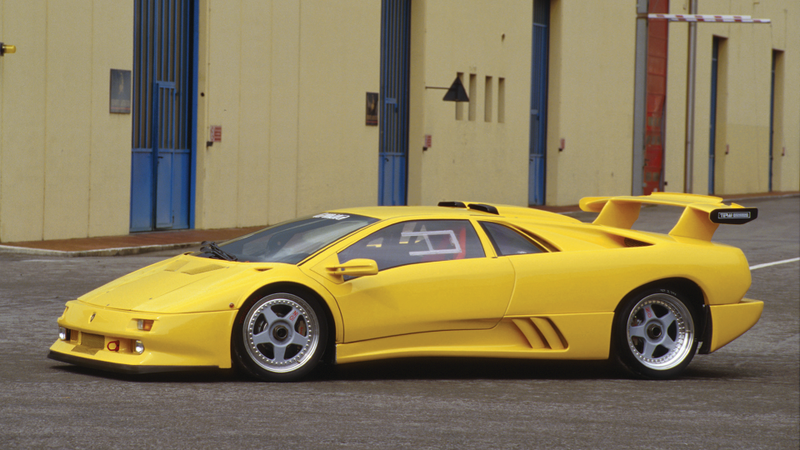 Illustration for article titled The Lamborghini Diablo Jota Had The Most Perfect Admission Of Defeat On Any Supercar